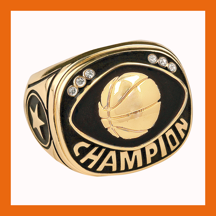 Championship Rings With Sport Inserts
