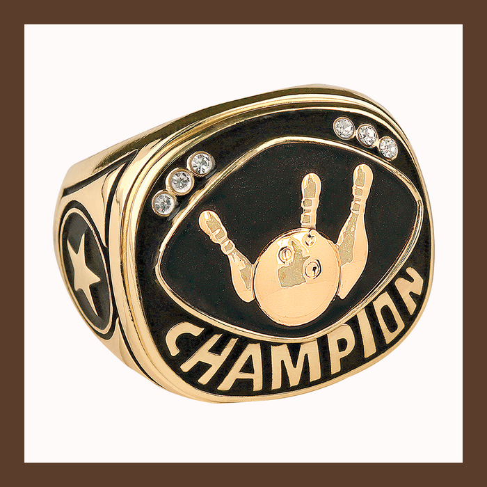 Championship Rings With Sport Inserts