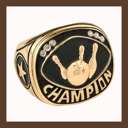 Championship Rings With Sport Inserts