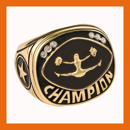 Championship Rings With Sport Inserts
