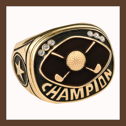 Championship Rings With Sport Inserts