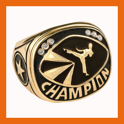 Championship Rings With Sport Inserts