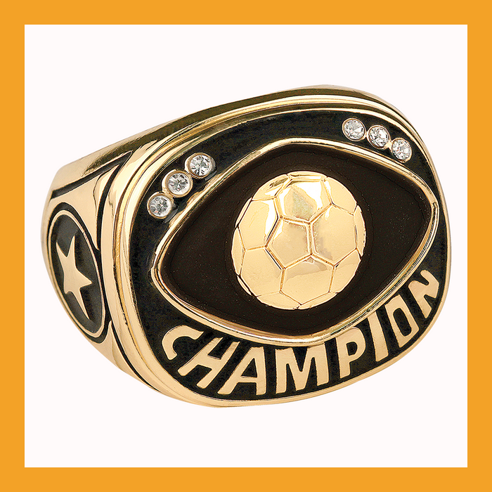 Championship Rings With Sport Inserts