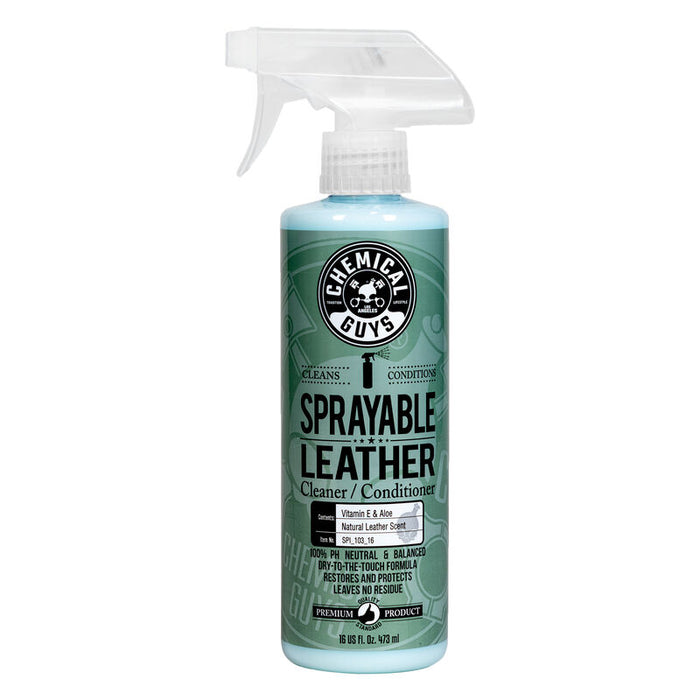 Sprayable Leather Cleaner & Conditioner In One - Detailing Connect