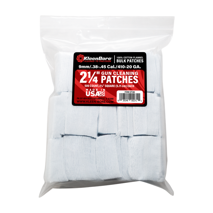 Cleaning Patches 2-1/4"" | KB-CP-18B