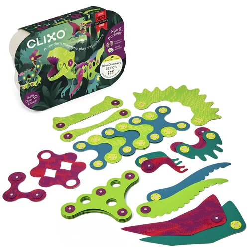 Clixo Dino Adventure Pack
