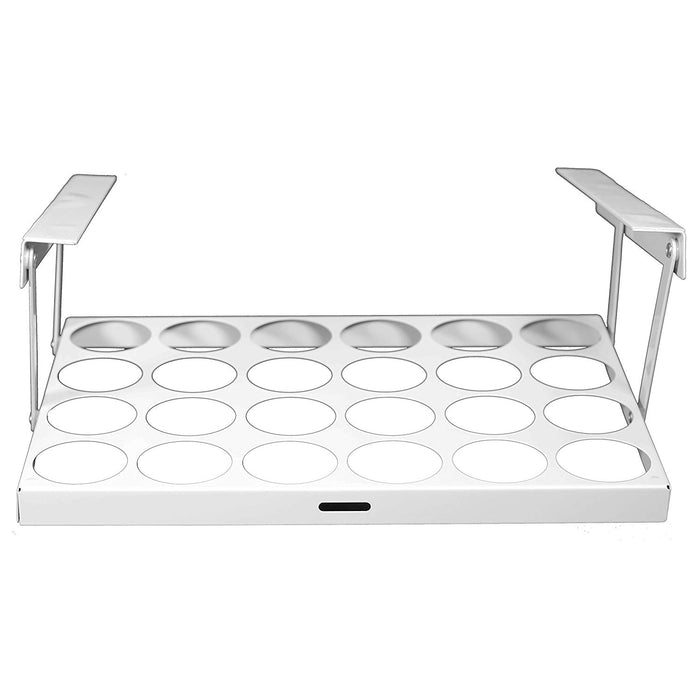 Coffee Keepers Under Cabinet Coffee Pod Holder 13"Wx9"Lx1"H