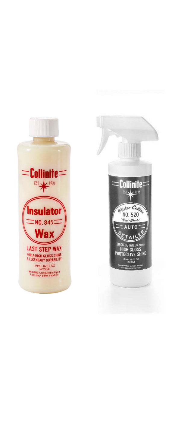 Collinite 845 & 520 16oz Combo - Detailing Connect