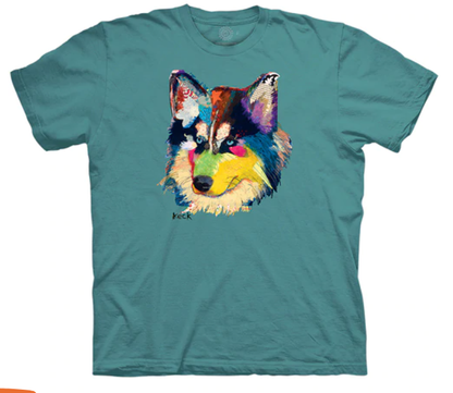 Colorful Siberian Unisex Tee