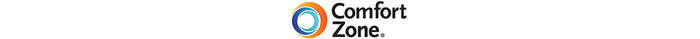 Comfort Zone Ceramic Electric Fireplace Stove Fan-Forced Heater - Red