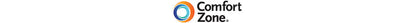Comfort Zone Ceramic Electric Fireplace Stove Fan-Forced Heater - Red