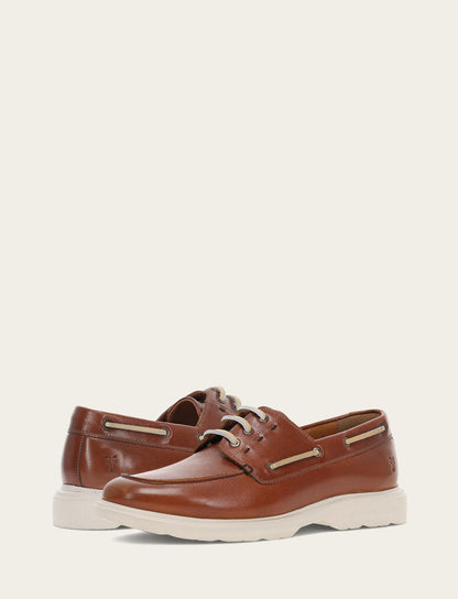 Connor Boat Shoe - Caramel - Pair
