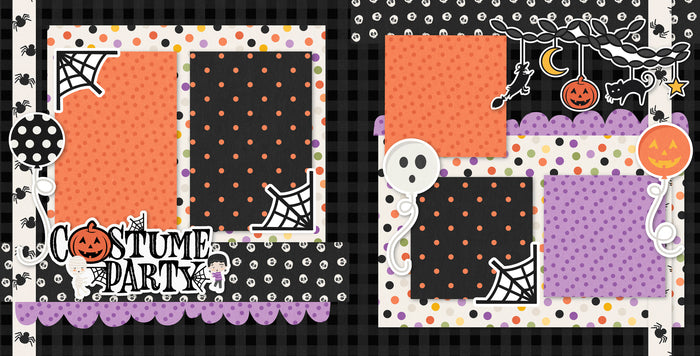 Costume Party - Page Kit