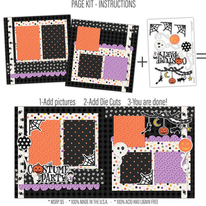 Costume Party - Page Kit