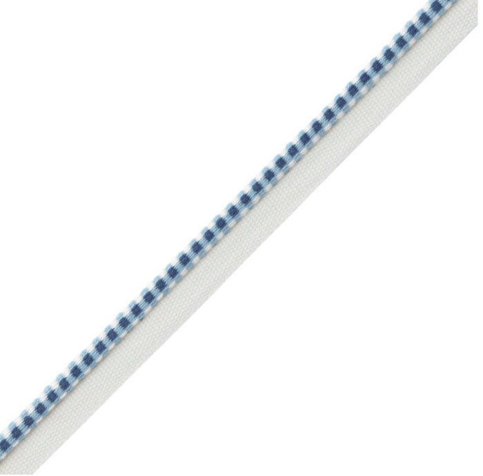 Country Gingham Piping: Available in 4 Colors - Annabel Bleu