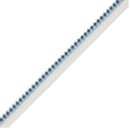 Country Gingham Piping: Available in 4 Colors - Annabel Bleu