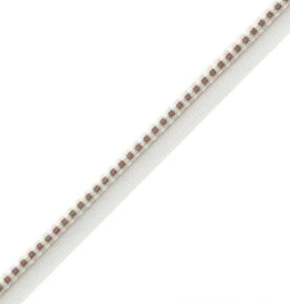 Country Gingham Piping: Available in 4 Colors - Annabel Bleu