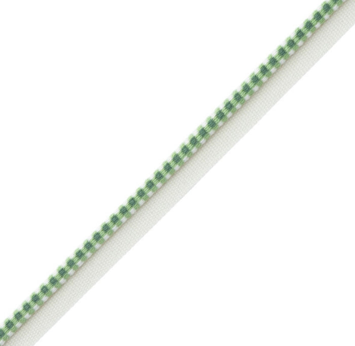 Country Gingham Piping: Available in 4 Colors - Annabel Bleu