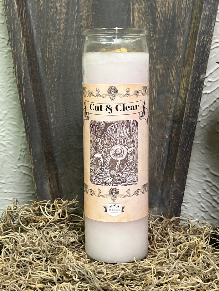 Cut & Clear 7 Day Fixed Candle