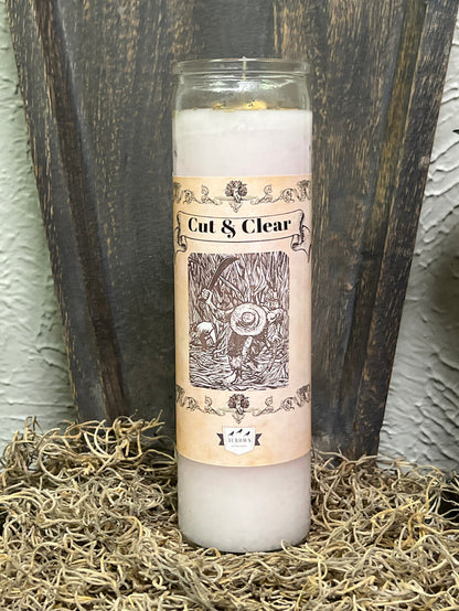 Cut & Clear 7 Day Fixed Candle