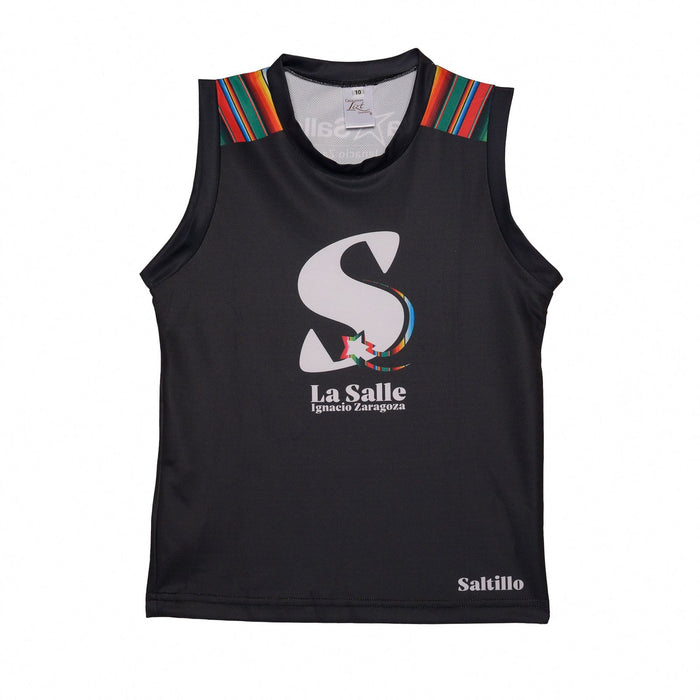 CZ Playera Negro Atletismo Seleccion