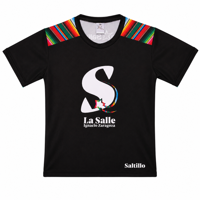 CZ Playera Negro Futbol Seleccion
