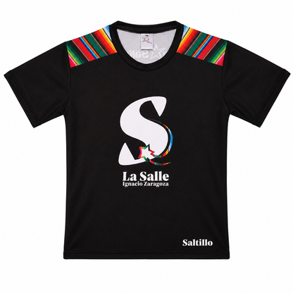 CZ Playera Negro Futbol Seleccion