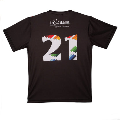 CZ Playera Negro Futbol Seleccion