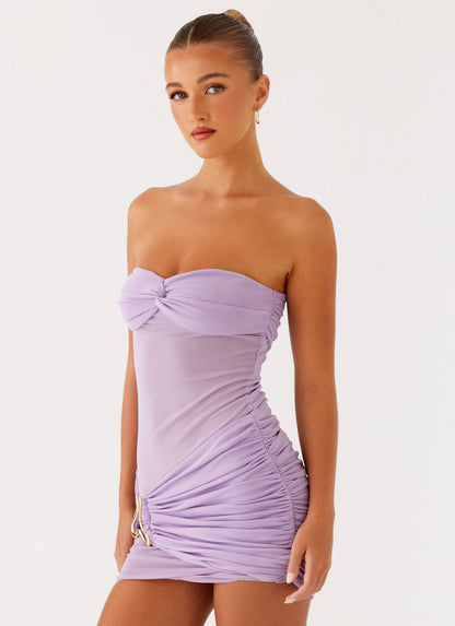 Lilibet Mini Dress - Lilac