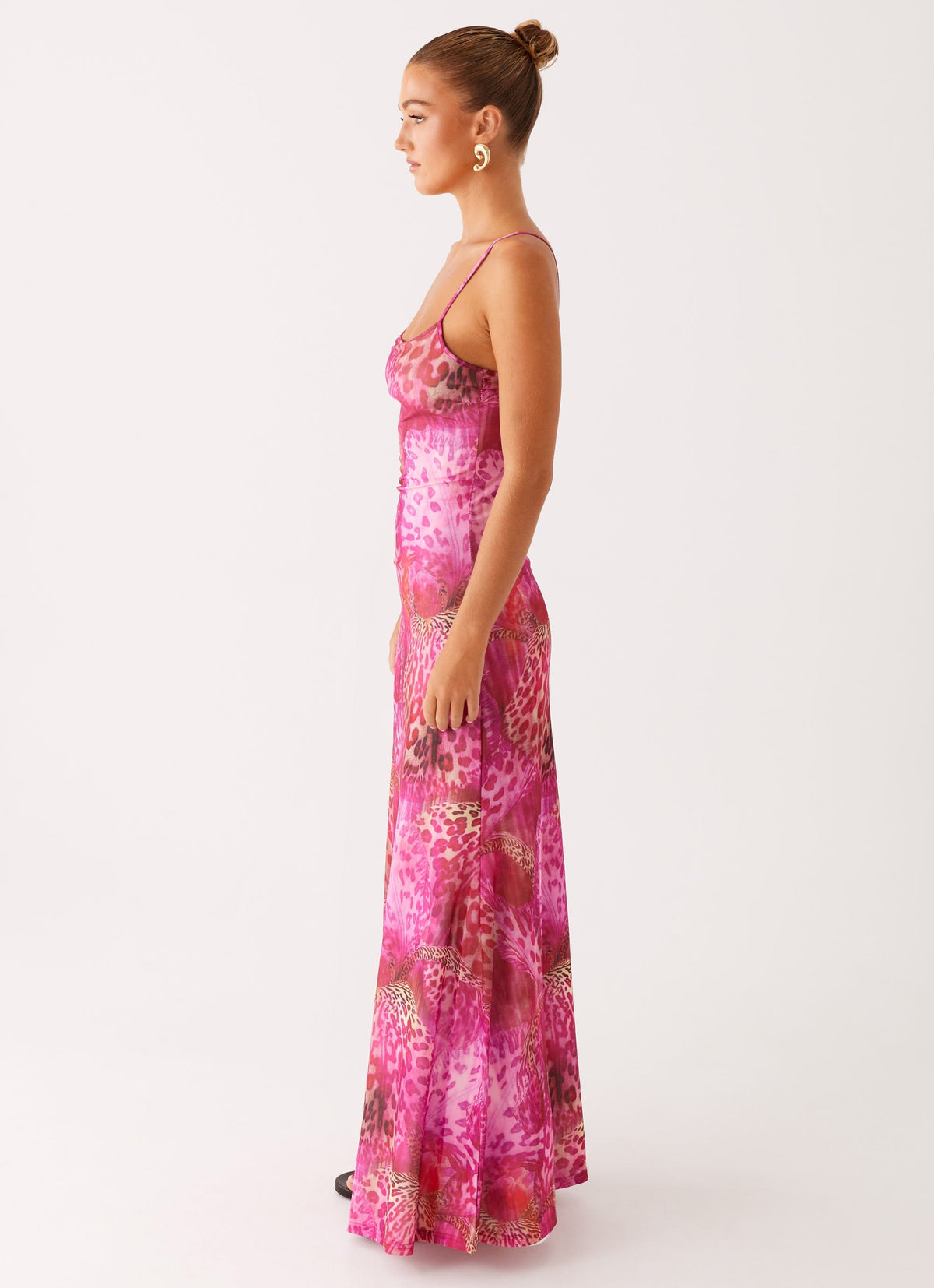 Everett Maxi Dress - Lavender Lagoon