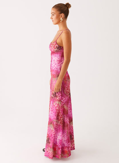 Everett Maxi Dress - Lavender Lagoon