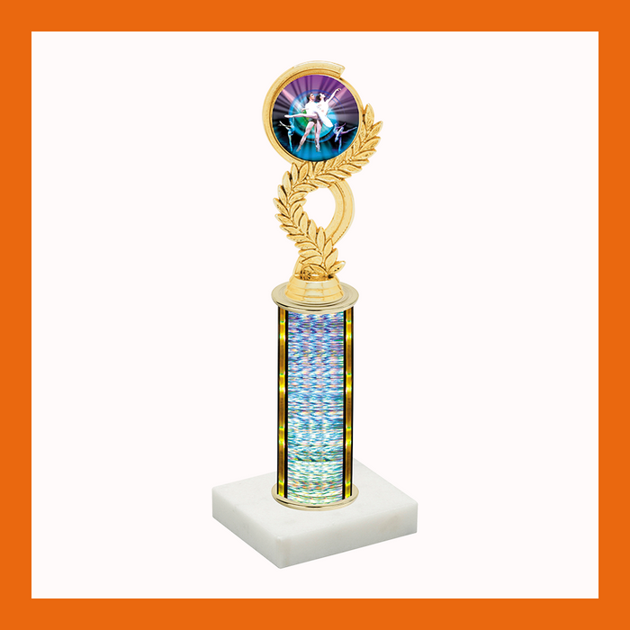 Dance Mylar Trophy