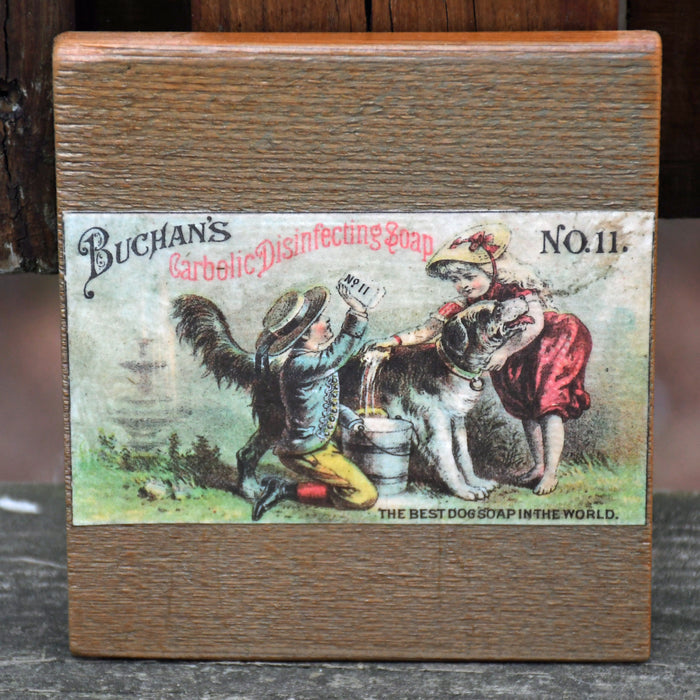 Decorative wall hanging - soap