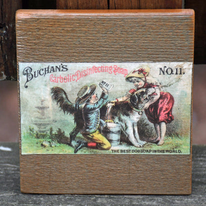 Decorative wall hanging - soap