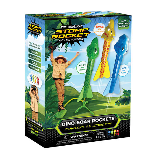 Dino-Soar Stomp Rocket Kit