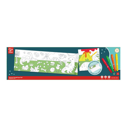Dinosaur Doodle Paper Roll