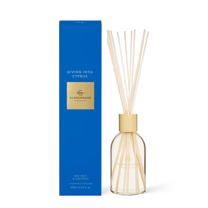 Diving into Cyprus - Reed Diffuser