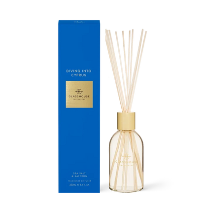 Diving into Cyprus - Reed Diffuser