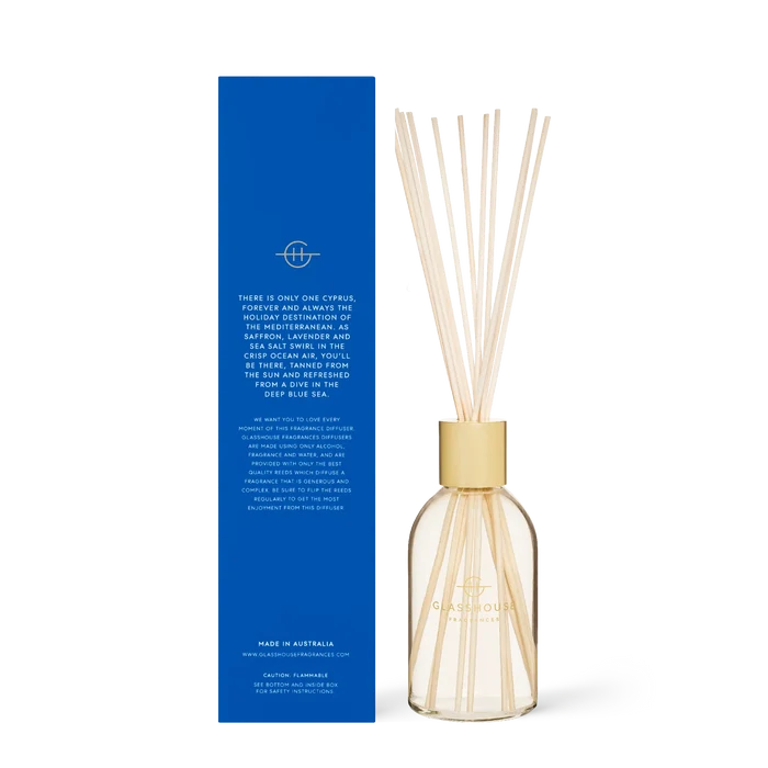 Diving into Cyprus - Reed Diffuser