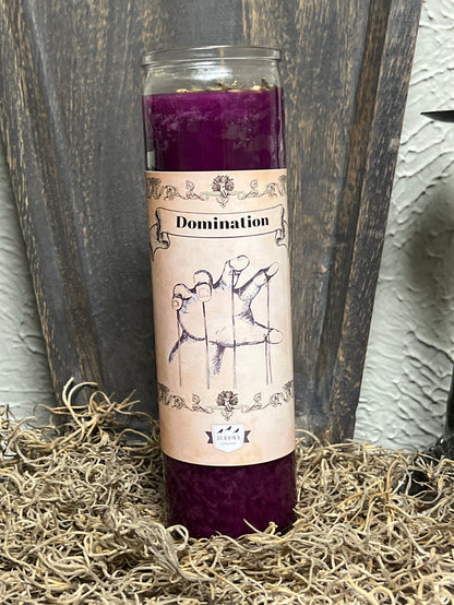 Domination 7 Day Fixed Candle