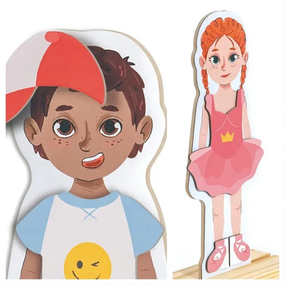 Dress Up Magnetic Puzzle