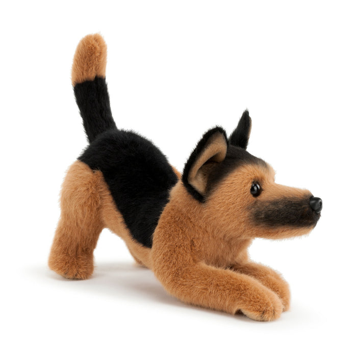 Duke the German Shepherd Plush Toy - small