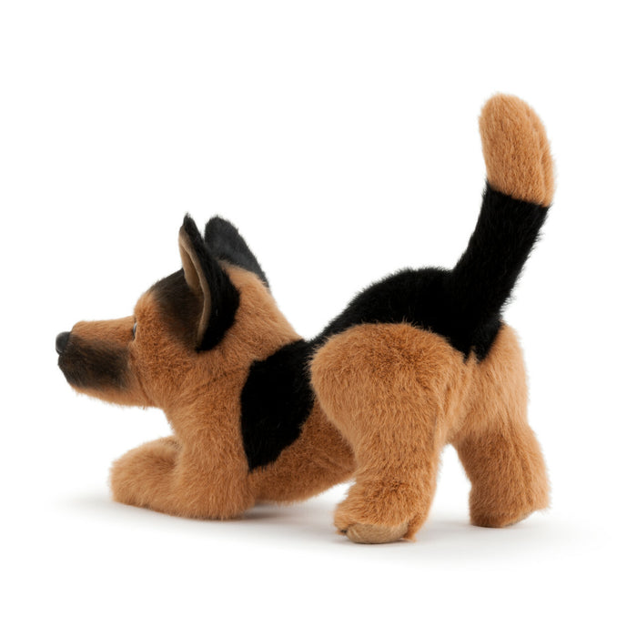 Duke the German Shepherd Plush Toy - small