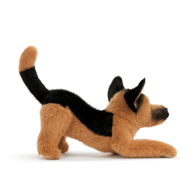 Duke the German Shepherd Plush Toy - small