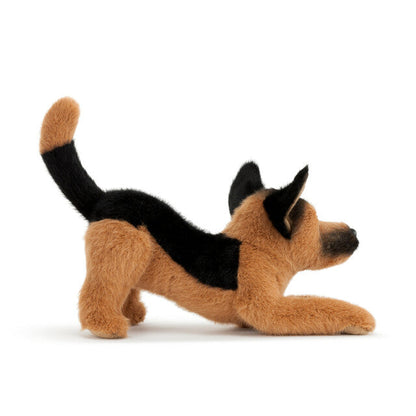 Duke the German Shepherd Plush Toy - small