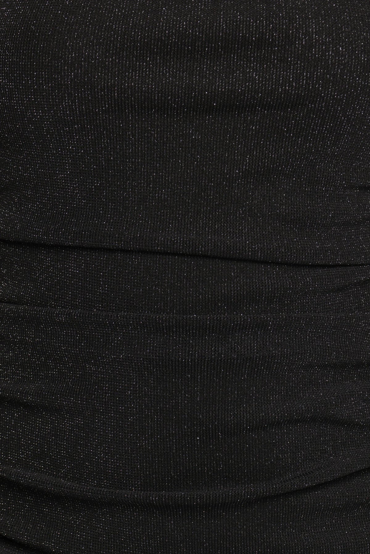 Seville Strapless Mini Dress - Black