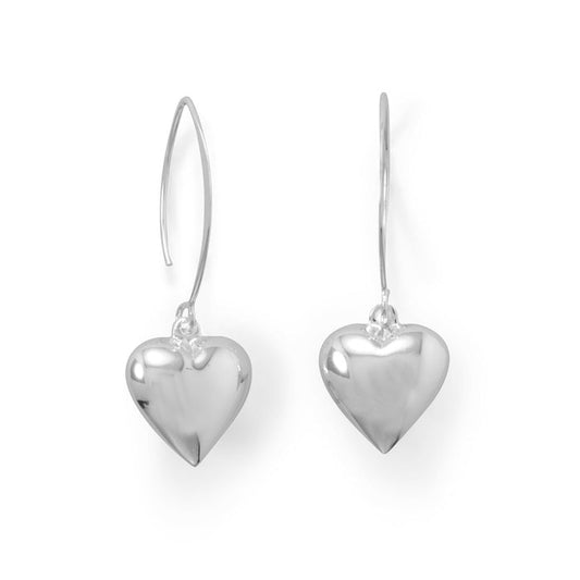 Earrings - Hearts