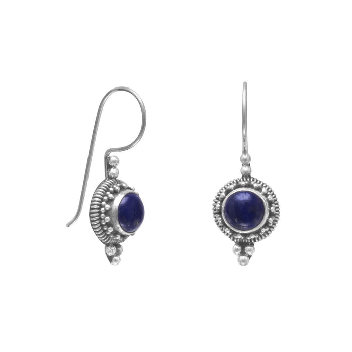 Earrings - Lapis