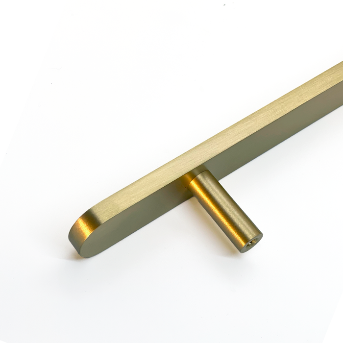Eclair Solid Brass Pull Handle