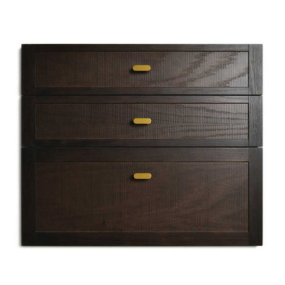 Eclair Tiny Solid Brass Pull Handle